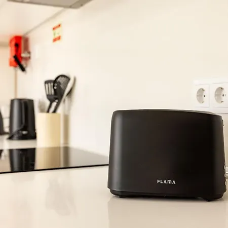 Encanto Da Foz - By Sch アパート フォス・ド・アレーリョ